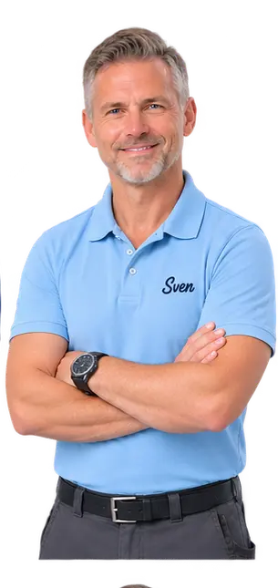 Sven, digitaler Beratungsassistent für Gebäudereinigung